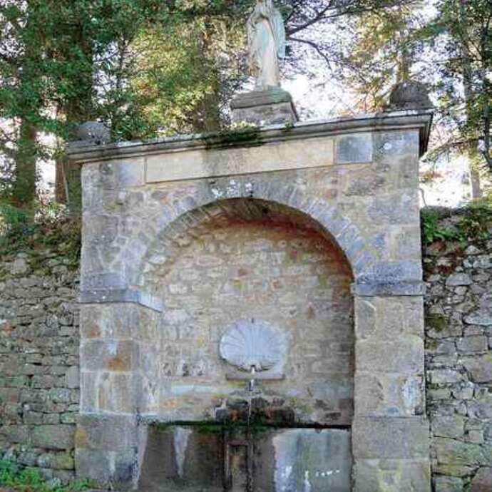 Fontaine de la Vierge
