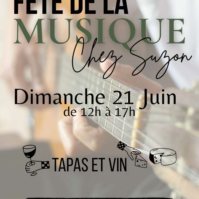 Fête de la Musique - Chez Suzon