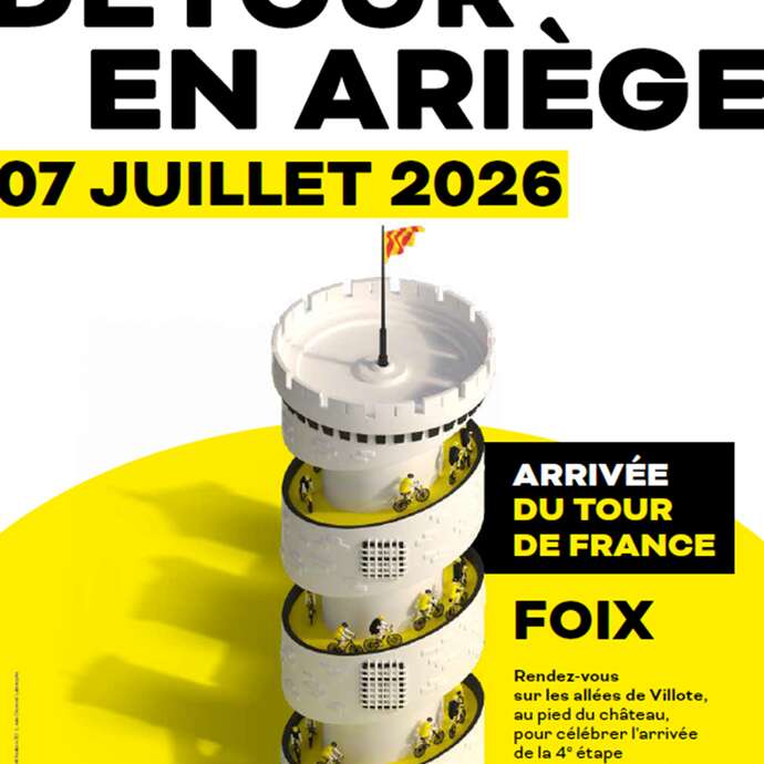 Arrivée de la 4ème étape du Tour de France