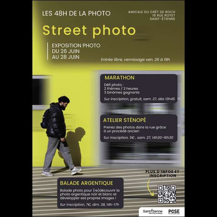 Exposition photo : Les 48h de la photo Street photo