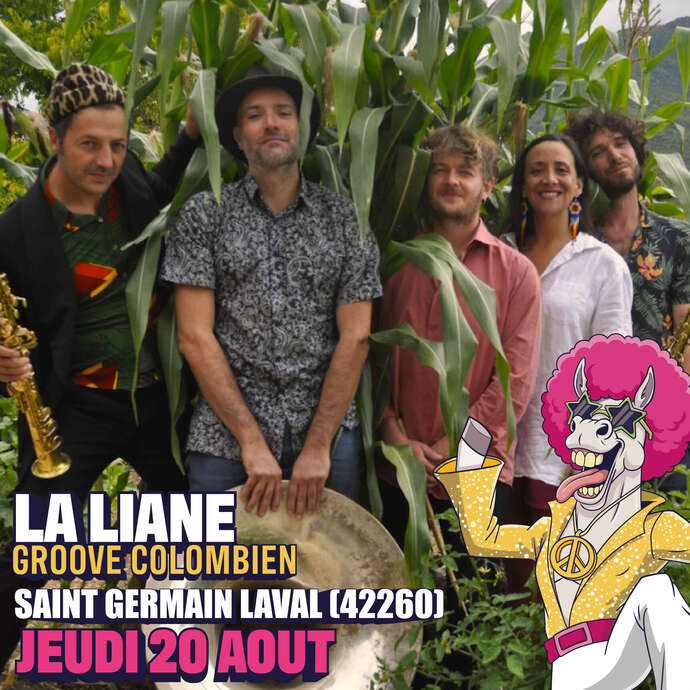 Les Estivales du Bistro en Fête - La Liane // Groove Colombien