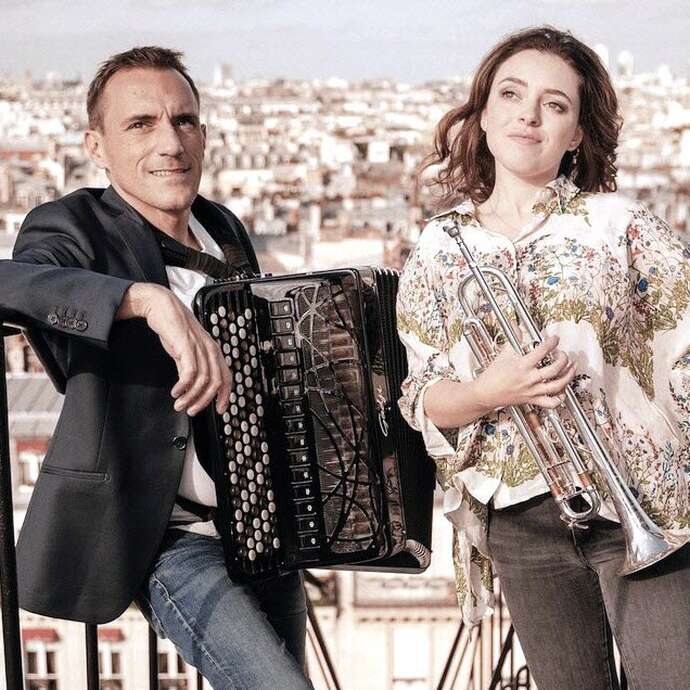 Lucienne Renaudin-Vary & Félicien Brut