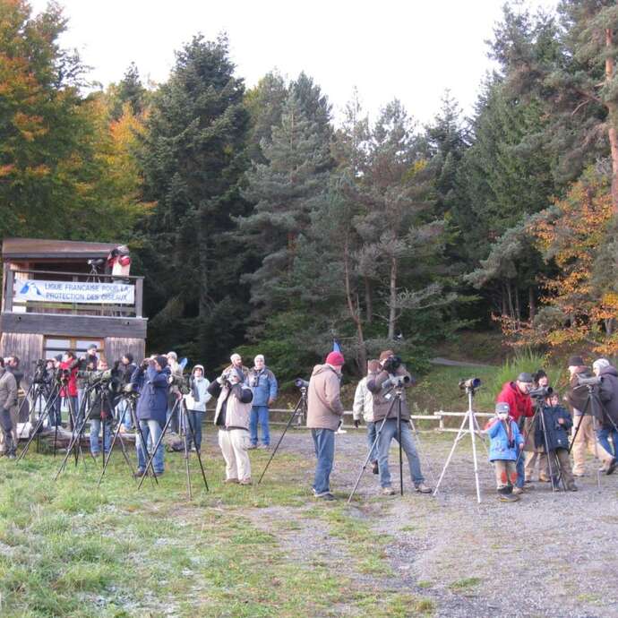 Observatorium der Passhöhe Baracuchet