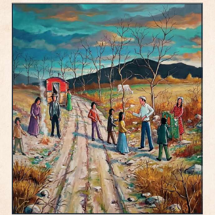 Orgue de Barbarie au Château d'Essalois