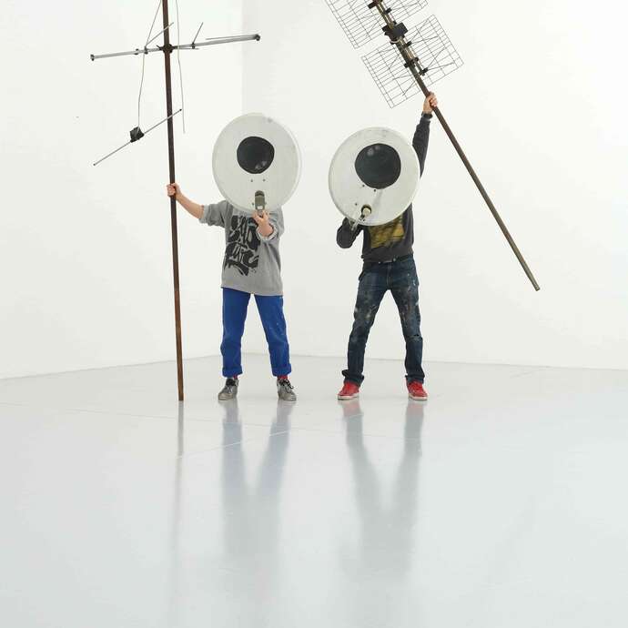 Fermez les yeux, vous y verrez plus clair - arts visuel // Théâtre des Pénitents