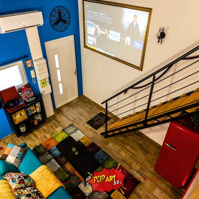 Loft urban Pop Art 50's