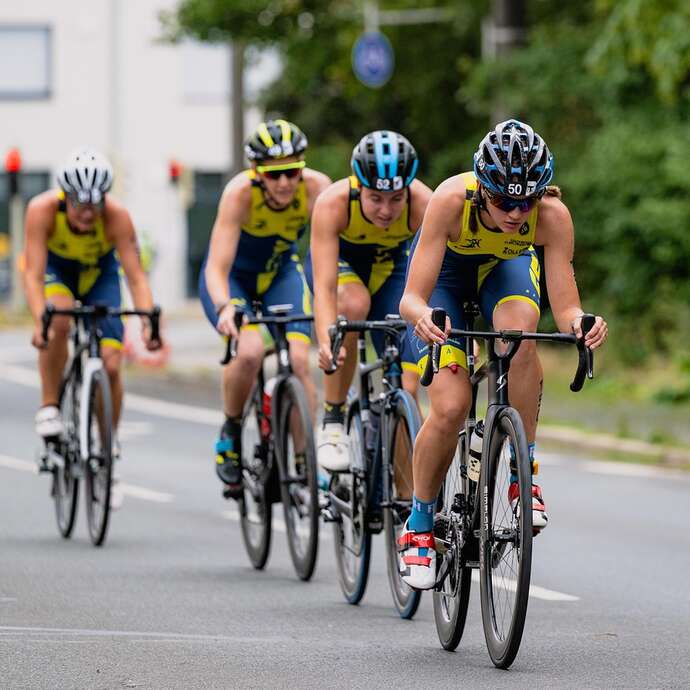 Animations autour du Tour de France Femmes avec Zwift
