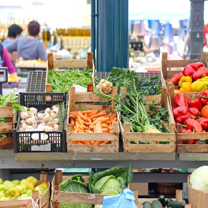Marché hebdomadaire
