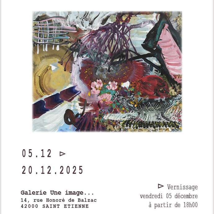 Exposition Cristine Guinamand - Carcasse ou sorbet