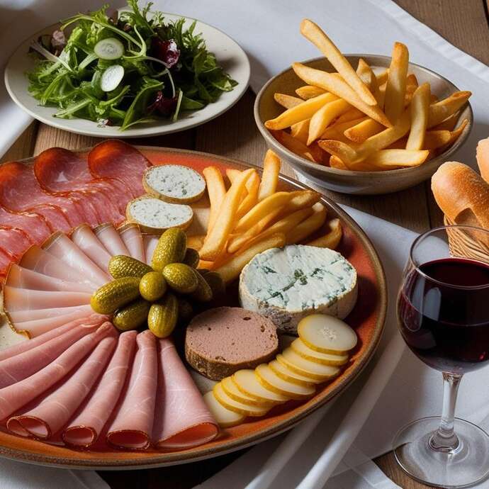 Le Porc Marly - Bouchon lyonnais et bar à vin