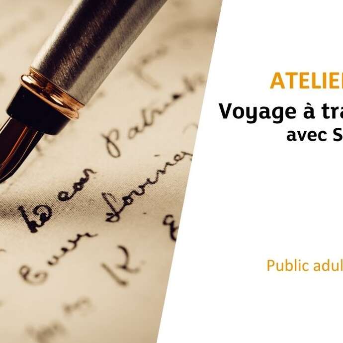 Atelier d'écriture : Voyage à travers les sens