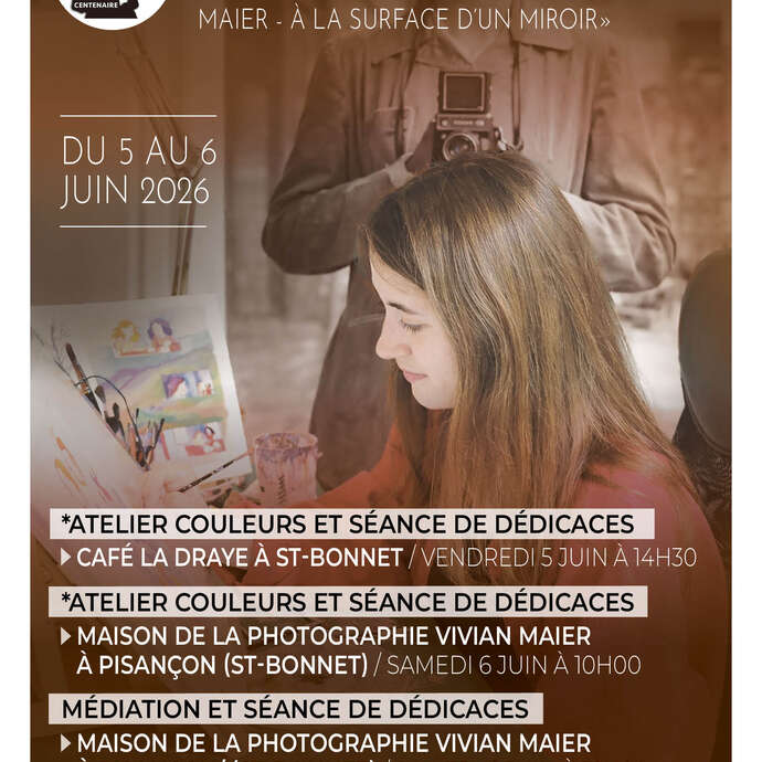 Atelier couleurs et séances de dédicace avec Paulina SPUCCHES