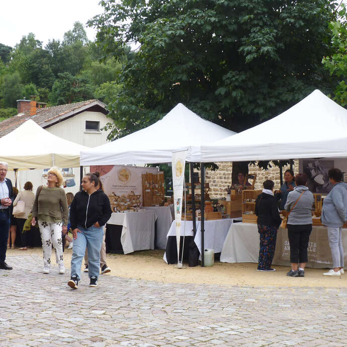 Marché de la création