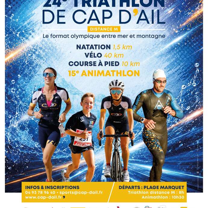 Triathlon de Cap d'Ail