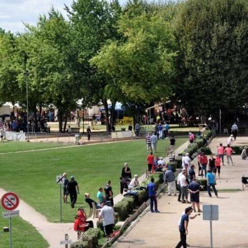 Supranational de pétanque