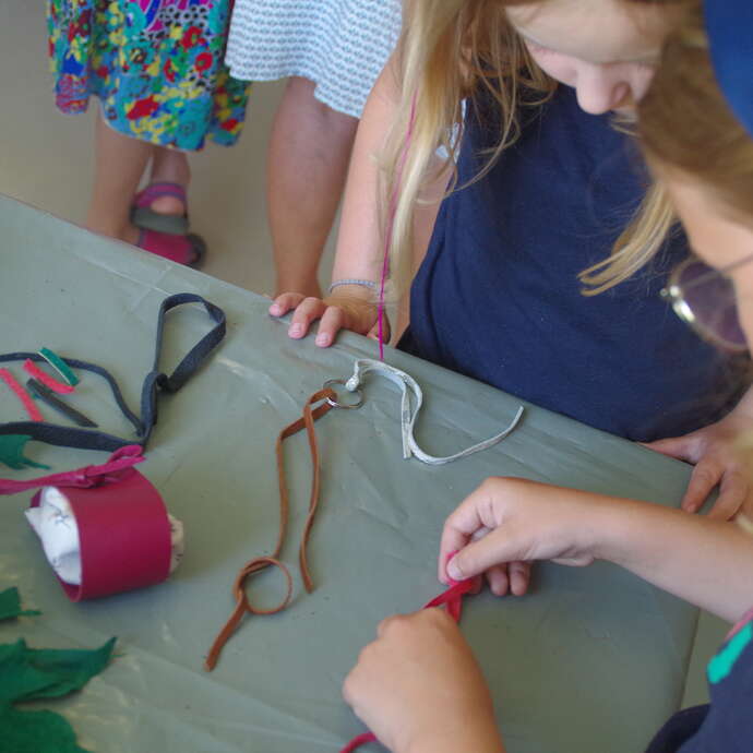 Atelier P'tit maroquinier - L'été à Beauséjour