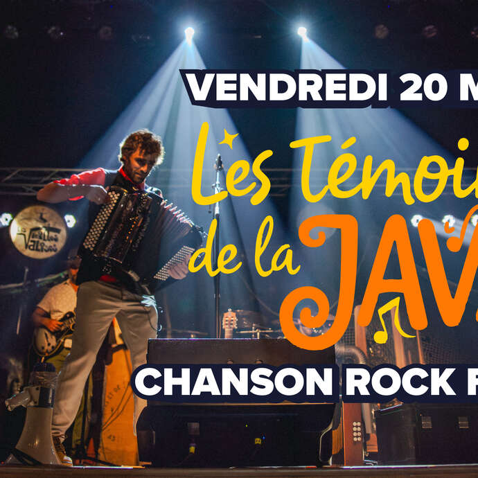 Concerts : PYTT Symbole et Les Témoins de la Java