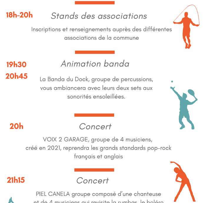 Forum des associations Forum des associations