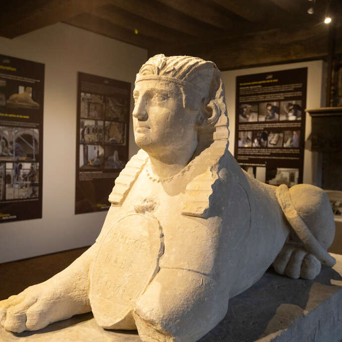 Atelier jeune public - Apprenti sculpteur de sphinx