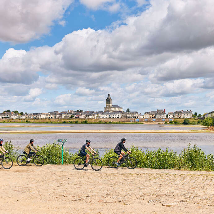 Bikepacking Gravel circuit - Angers, between the Loire and the slate