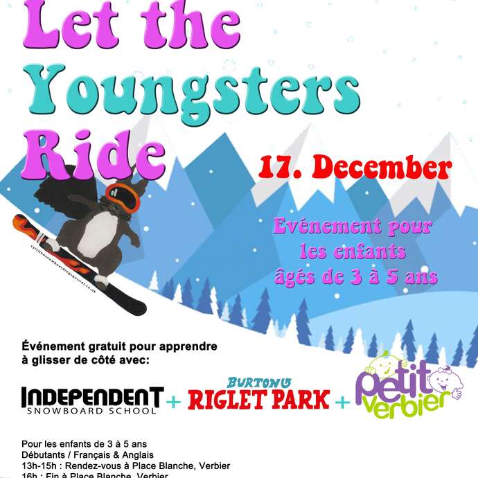 Let the Youngsters Ride