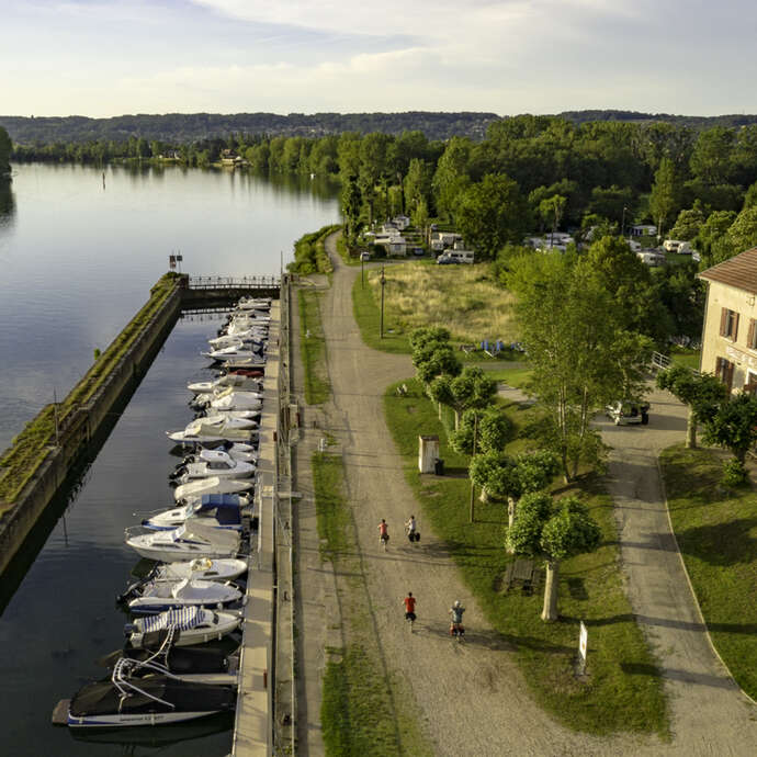 Visite de la Maison éclusière