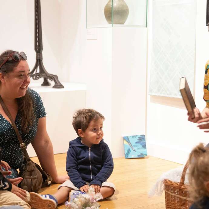 Histoires et compagnie (enfant de 3 à 6 ans accompagnés)
