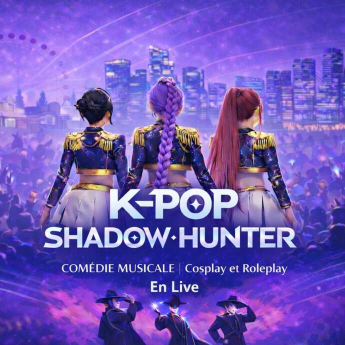 K-POP SHADOW HUNTERS