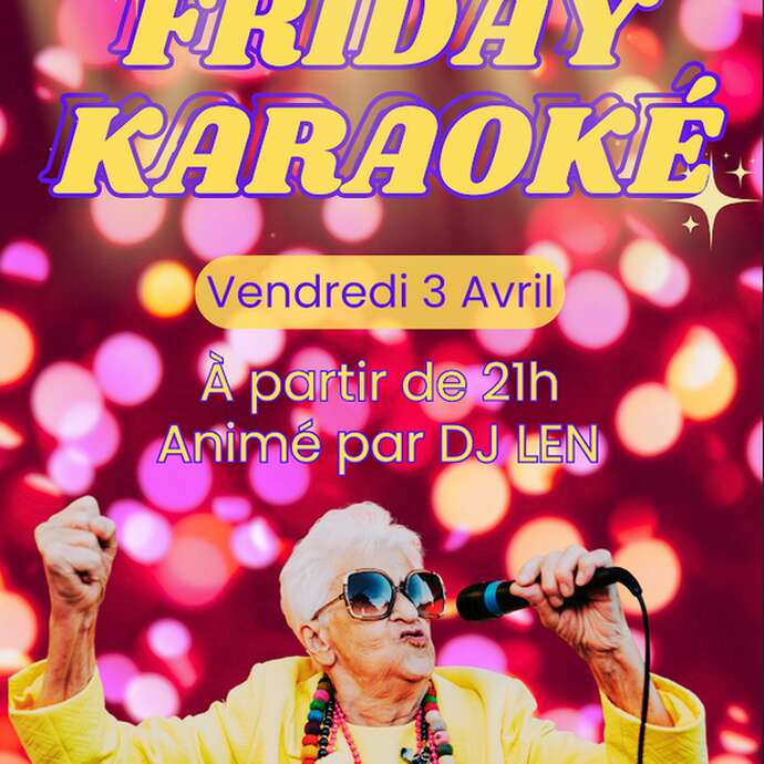 Soirée spéciale Karaoké à L'arrosoir