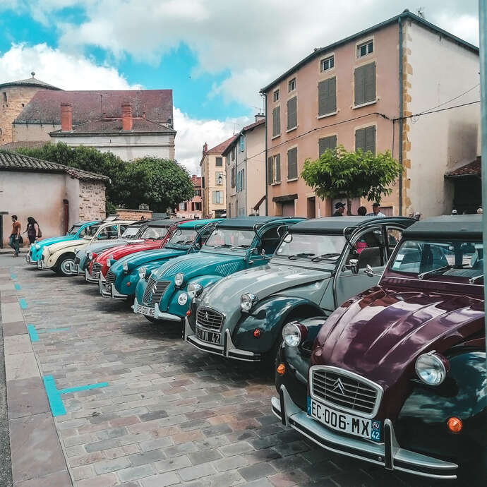 1er Rassemblement exposition 2CV Club Charliendin