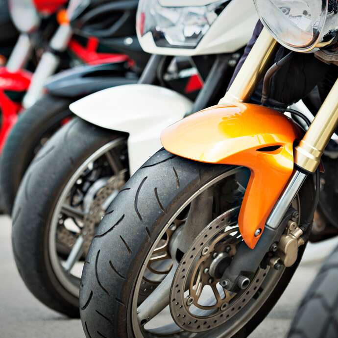 Rassemblement motos
