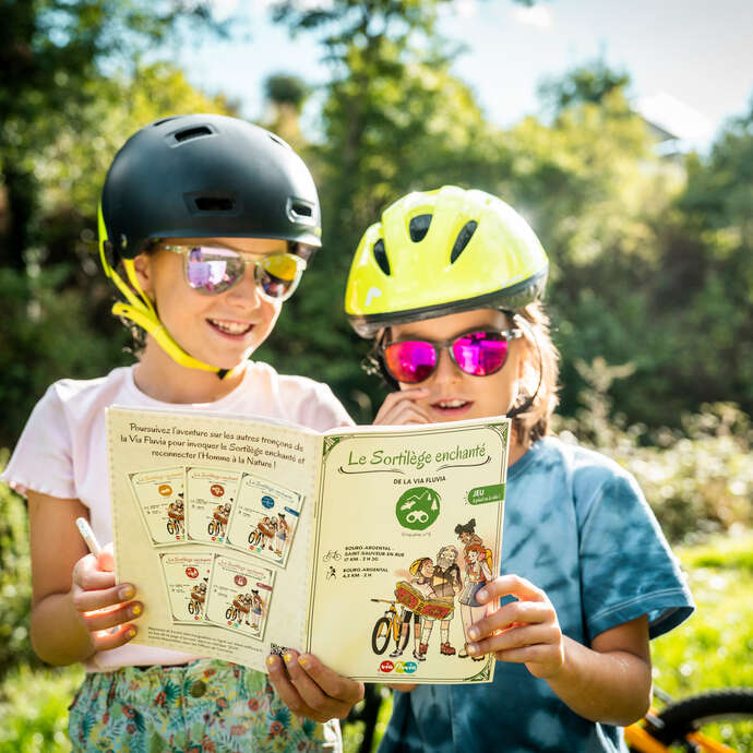 Enquête Via Fluvia n°5 : Le Sortilège enchanté