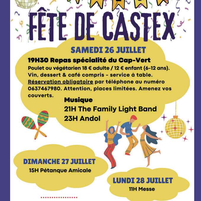 Fete locale de Castex