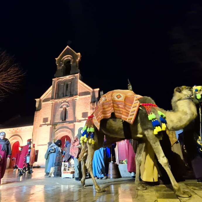 Spectacle de la Crèche Vivante