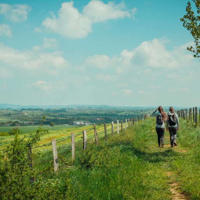 Via Sancti Martini : Saint-Georges-de-Baroille / Cordelle