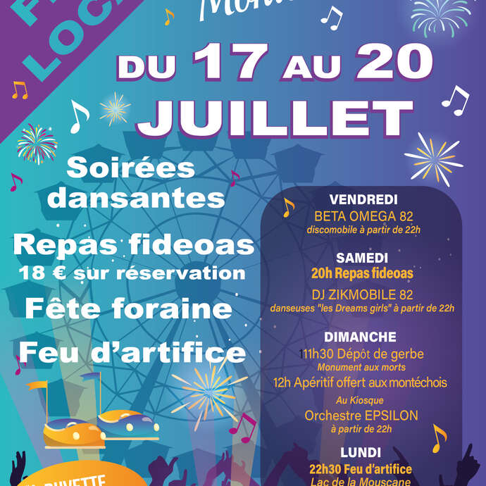 Fête Locale de MONTECH