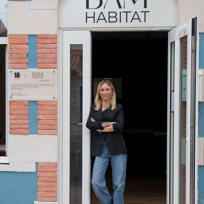 BAM HABITAT par Chloé PEYRICHOU