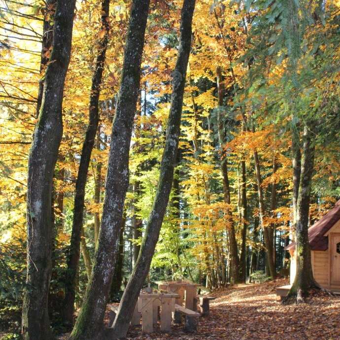Les cabanes de la Croix couverte