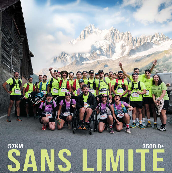 Projection Film SANS LIMITE réalisé par Sébastien Courbet