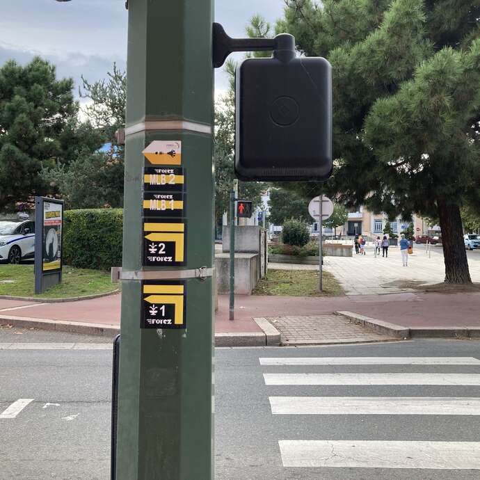Sentier du curiste côté campagne