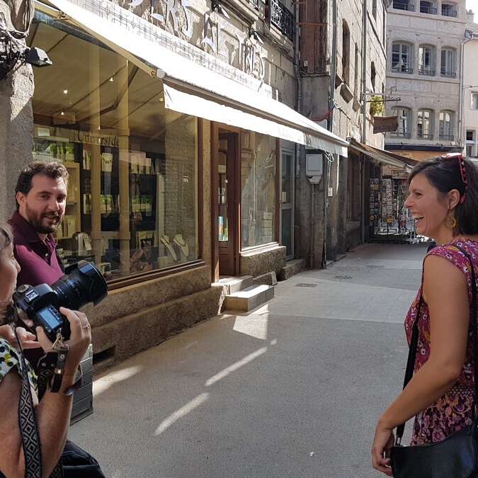 Balade urbaine dans les quartiers Saint-Roch, Vivaraize et Valbenoîte
