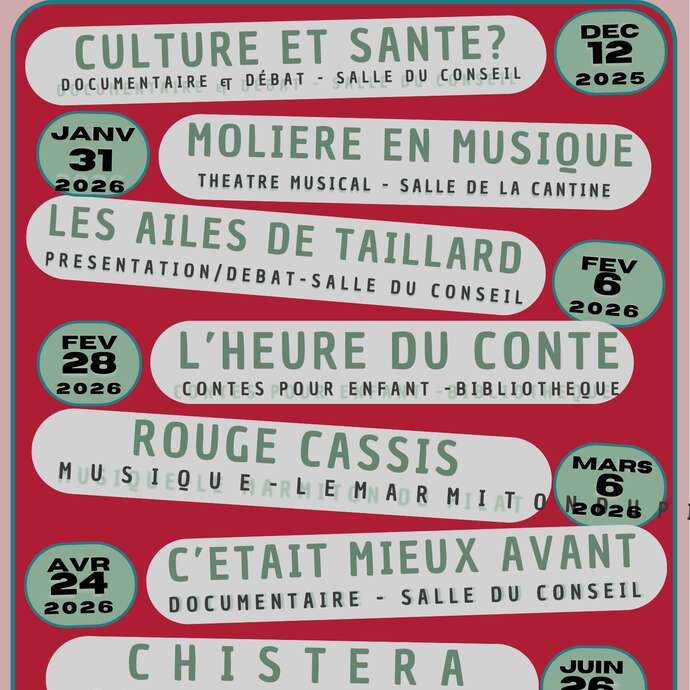 Les rencontres de la bibliothèque - Théâtre musical