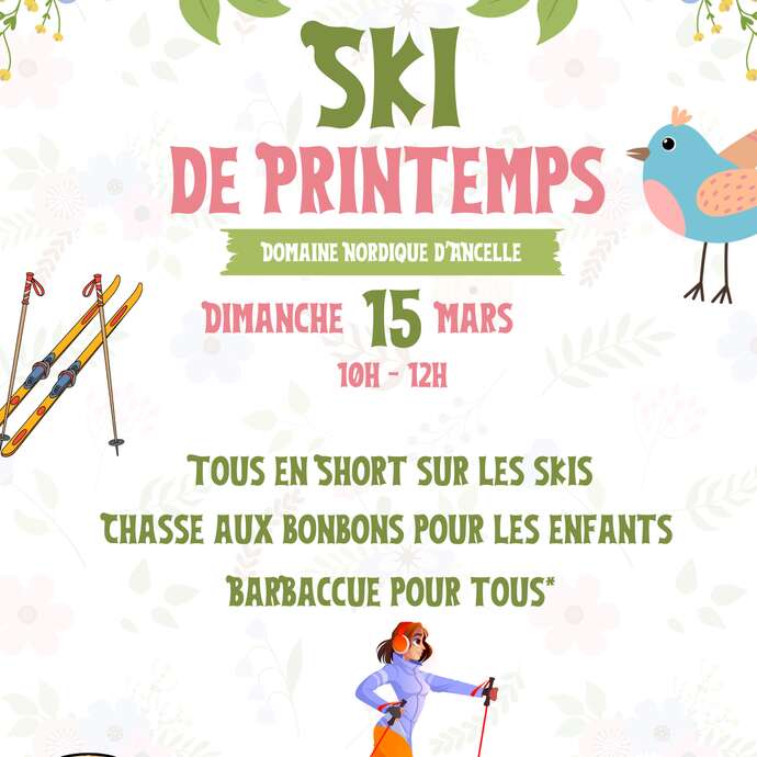 Ski de printemps côté nordic