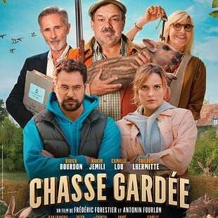 Cinéma sous les étoiles " Chasse gardée"