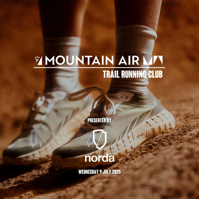 MOUNTAIN AIR TRAIL RUNNING CLUB // Presented by Norda™