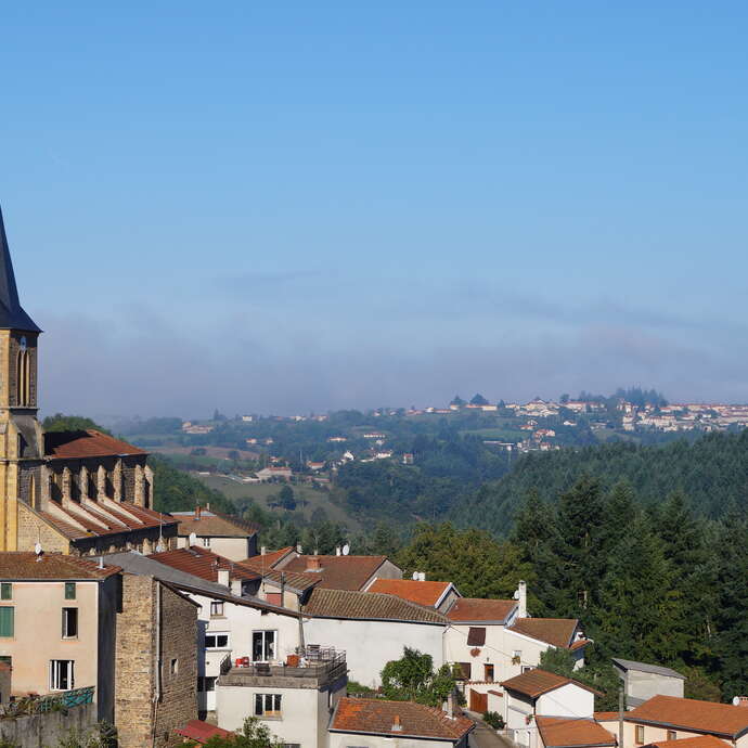 Sentier Les Hauts de Sainte-Colombe
