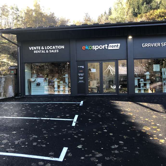 GRAVIER SPORTS - Ekosport Rent