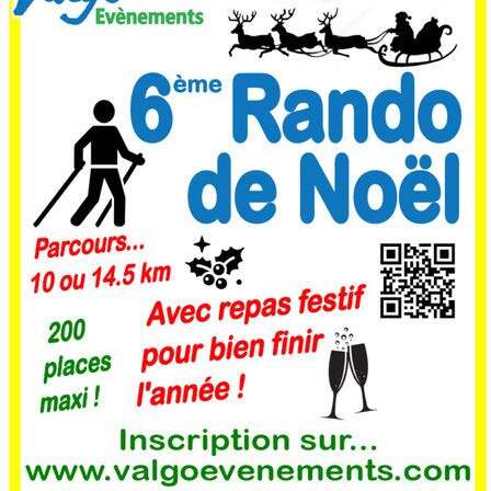 Rando de Noël