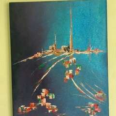 Exposition de peintures Yvonne Chanal