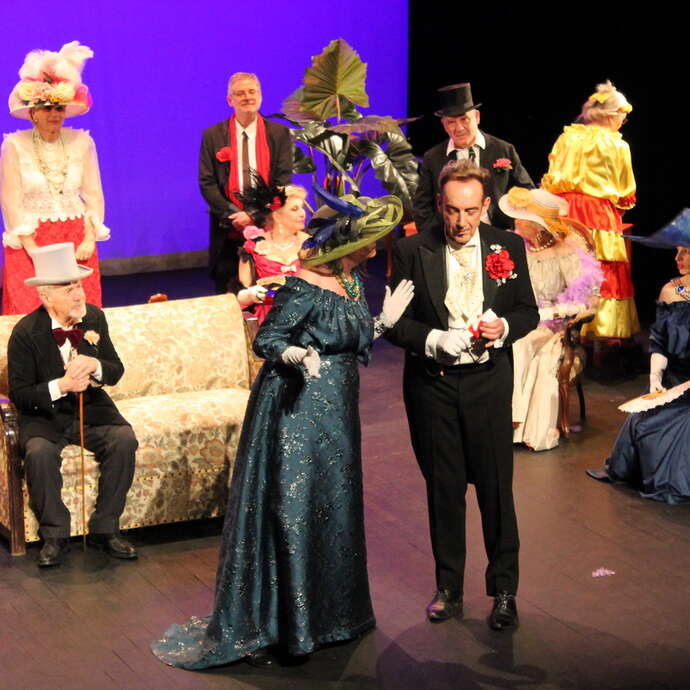 Une folle soirée parisienne